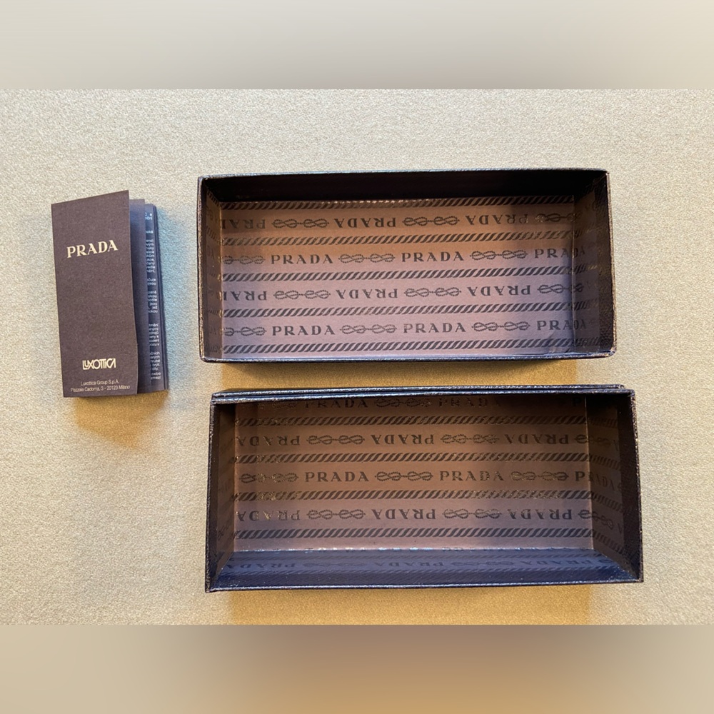 Prada‎ box for sunglasses - Picture 4 of 8